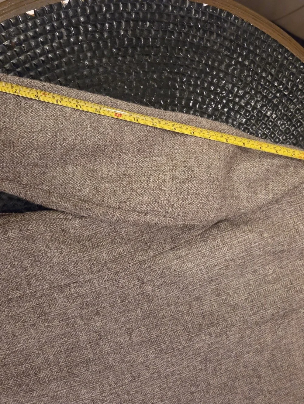 Duckenfield's Herdwick Wool Tweed Skirt Suit -Great Britain, Neutral Brown